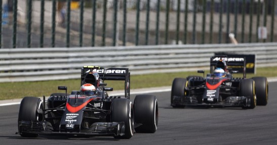 GP Węgier 2015 - wyścig