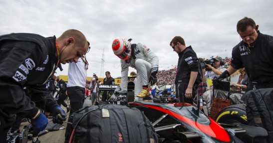 GP Węgier 2015 - wyścig