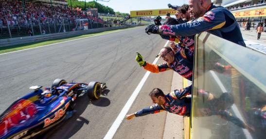 GP Węgier 2015 - wyścig