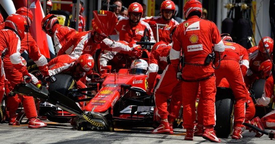 GP Węgier 2015 - wyścig