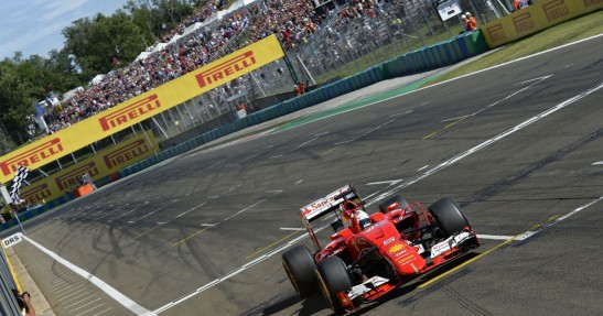 GP Węgier 2015 - wyścig