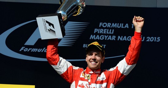 GP Węgier 2015 - wyścig