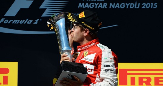 GP Węgier 2015 - wyścig