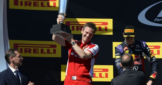 GP Węgier 2015 - wyścig