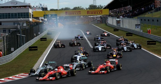 GP Węgier 2015 - wyścig