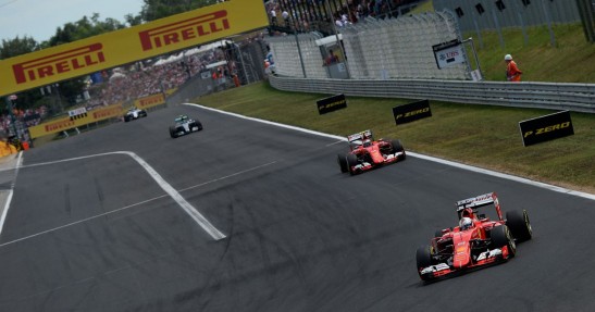 GP Węgier 2015 - wyścig
