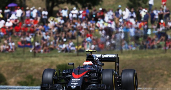 GP Węgier 2015 - wyścig