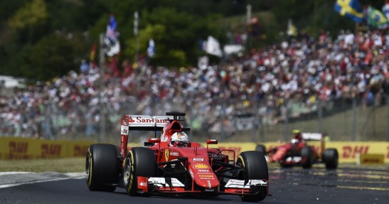 GP Węgier 2015 - wyścig