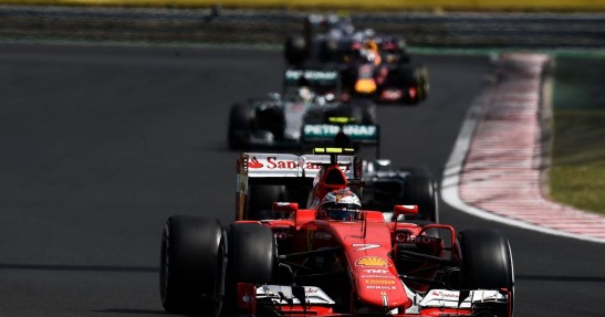 GP Węgier 2015 - wyścig