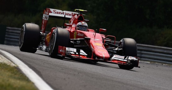 GP Węgier 2015 - wyścig