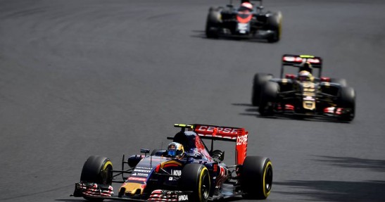 GP Węgier 2015 - wyścig