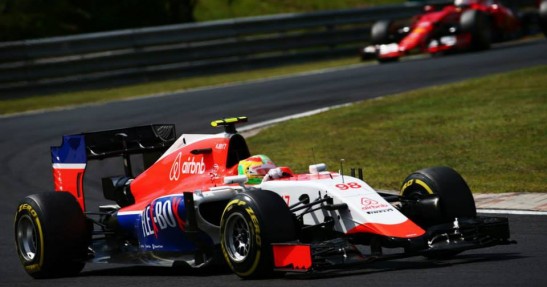 GP Węgier 2015 - wyścig