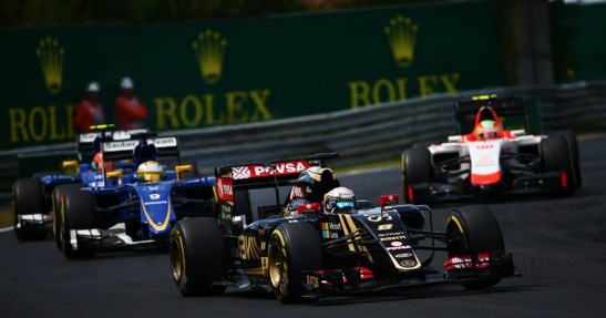 GP Węgier 2015 - wyścig