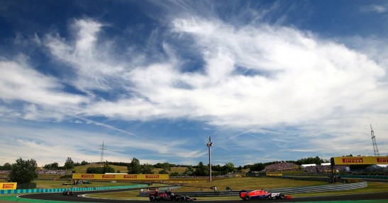 GP Węgier 2015 - wyścig