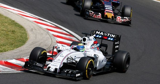 GP Węgier 2015 - wyścig