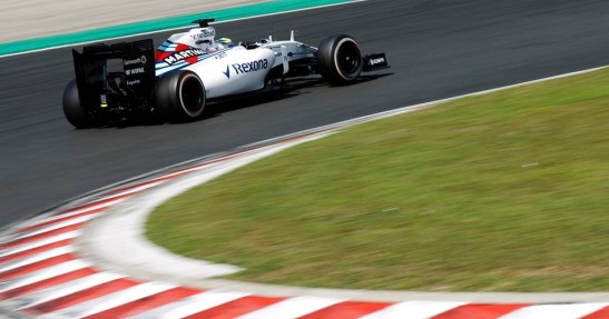 GP Węgier 2015 - wyścig