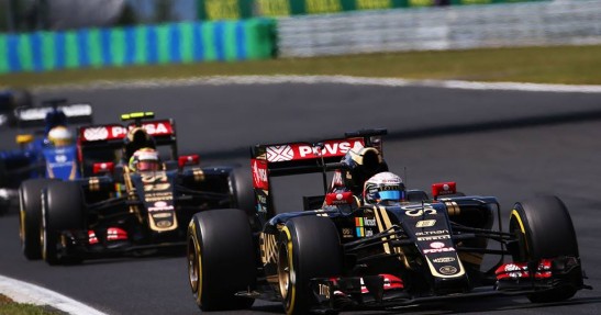 GP Węgier 2015 - wyścig