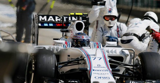 GP Węgier 2015 - wyścig