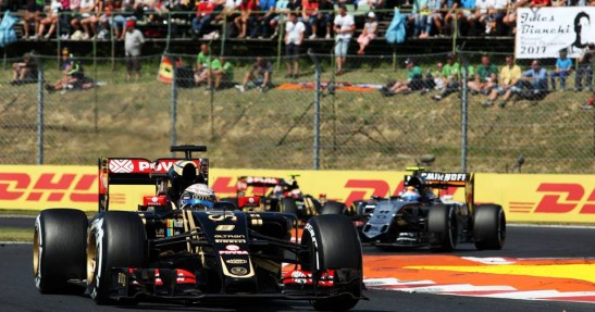 GP Węgier 2015 - wyścig