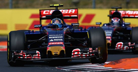 GP Węgier 2015 - wyścig