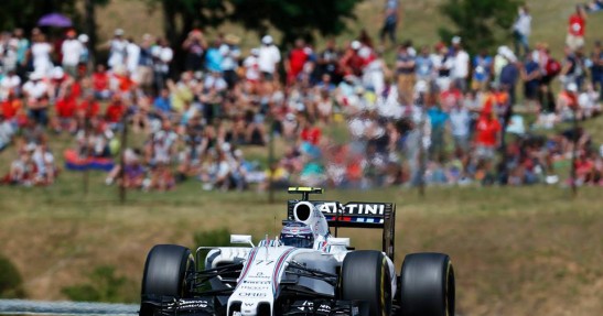 GP Węgier 2015 - wyścig