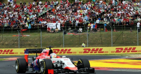 GP Węgier 2015 - wyścig