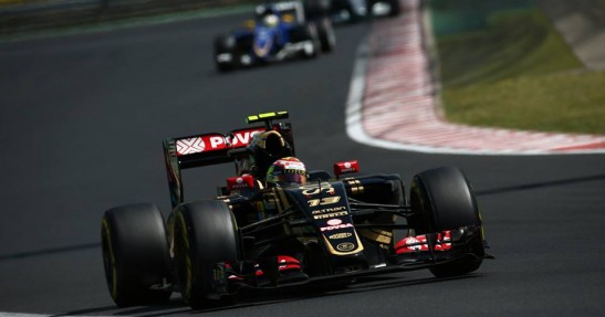 GP Węgier 2015 - wyścig