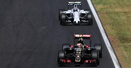 GP Węgier 2015 - wyścig