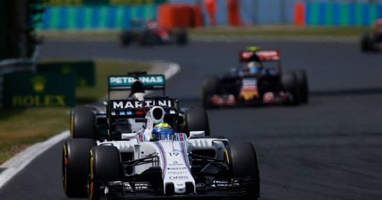 GP Węgier 2015 - wyścig