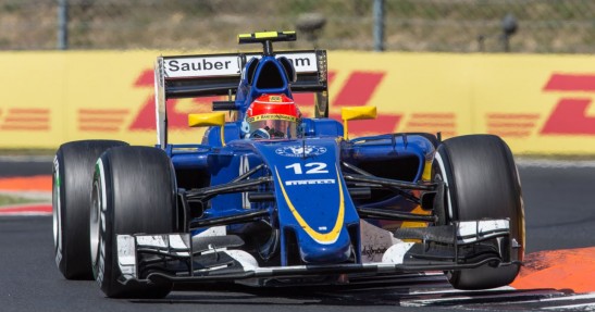 GP Węgier 2015 - wyścig