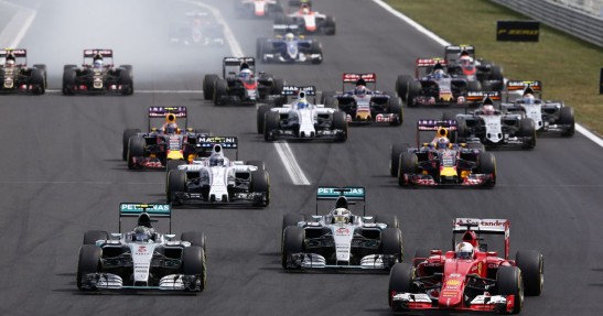 GP Węgier 2015 - wyścig