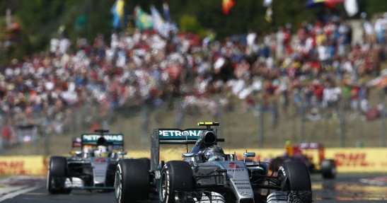 GP Węgier 2015 - wyścig