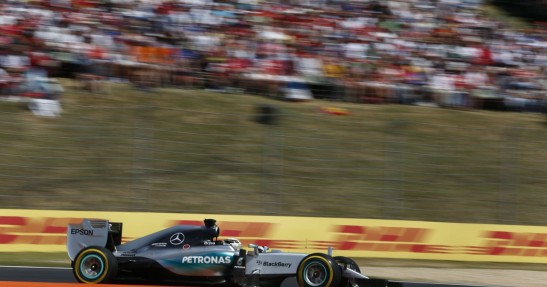 GP Węgier 2015 - wyścig