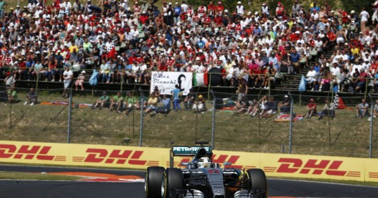 GP Węgier 2015 - wyścig