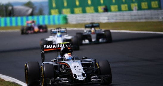 GP Węgier 2015 - wyścig