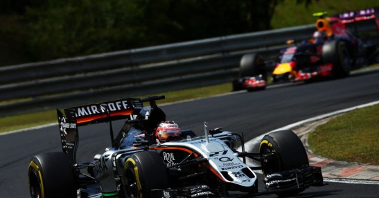 GP Węgier 2015 - wyścig