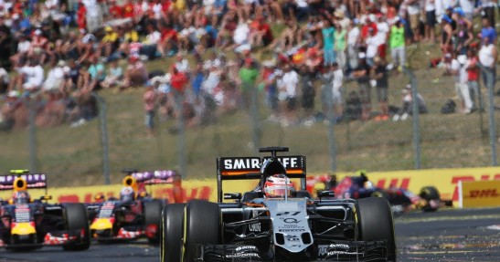 GP Węgier 2015 - wyścig