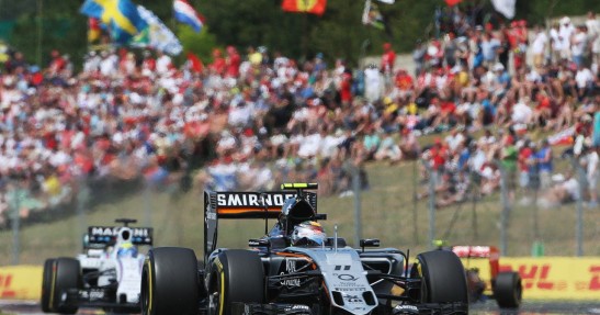 GP Węgier 2015 - wyścig