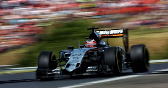 GP Węgier 2015 - wyścig