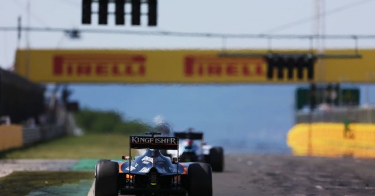 GP Węgier 2015 - wyścig