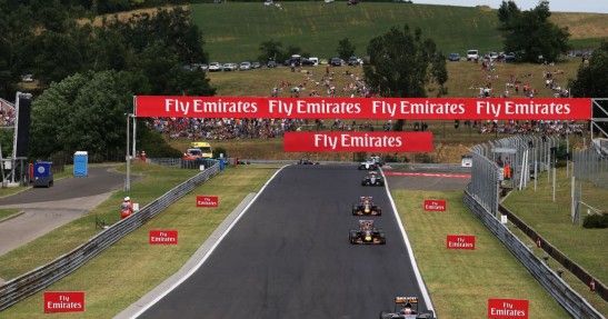 GP Węgier 2015 - wyścig