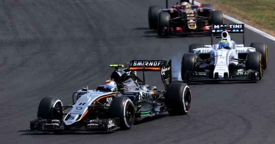 GP Węgier 2015 - wyścig