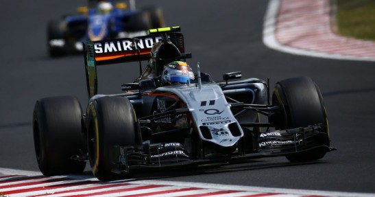 GP Węgier 2015 - wyścig