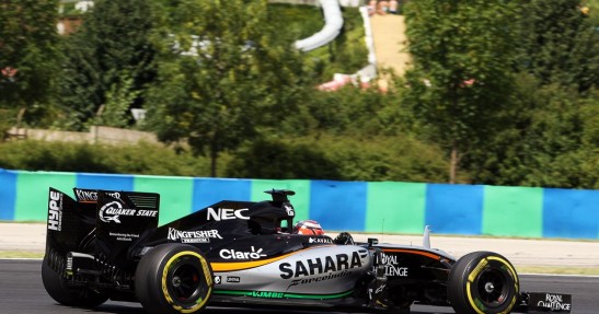 GP Węgier 2015 - wyścig