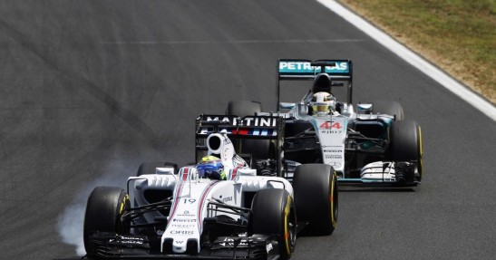 GP Węgier 2015 - wyścig