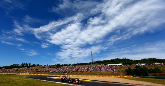 GP Węgier 2015 - wyścig