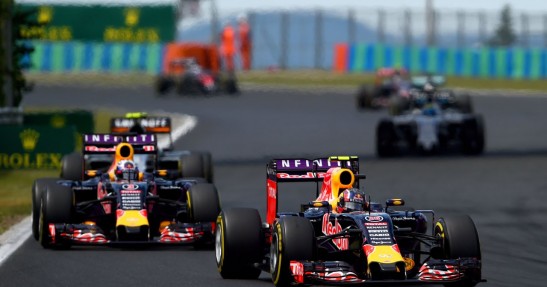 GP Węgier 2015 - wyścig