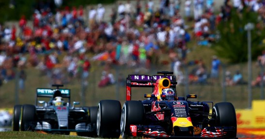 GP Węgier 2015 - wyścig