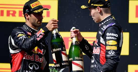 GP Węgier 2015 - wyścig