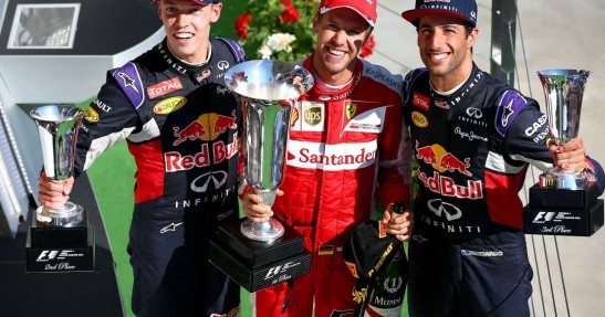 GP Węgier 2015 - wyścig